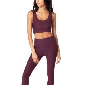 Varley Purple Activewear Set